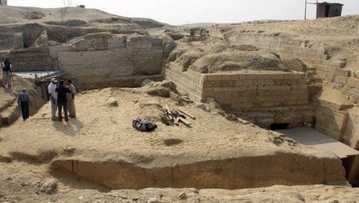 Близ Каира нашли погребальню принцессы из XIII династии фараонов