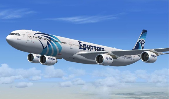 Авиакомпания EgyptAir нашла фрагменты тела