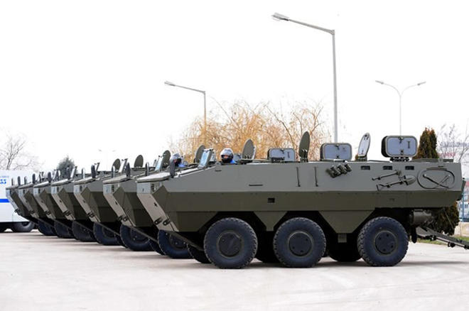 Грузинская армия будет использовать турецкие бронетранспортеры EJDER