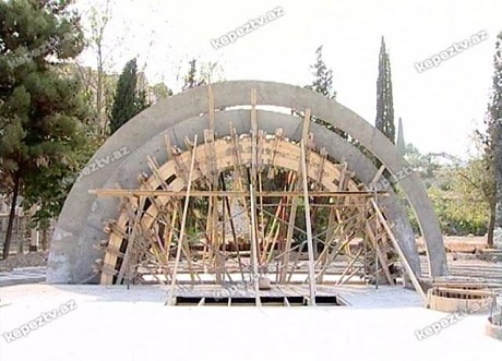 В Гяндже установят памятник «Али и Нино»