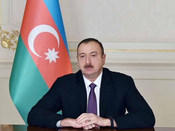 Ильхам Алиев поздравил новоизбранного президента Эстонии