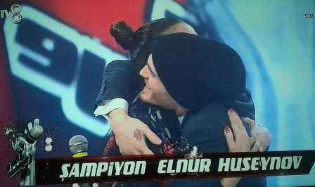 Эльнур стал победителем «O ses Türkiye» - ВИДЕО