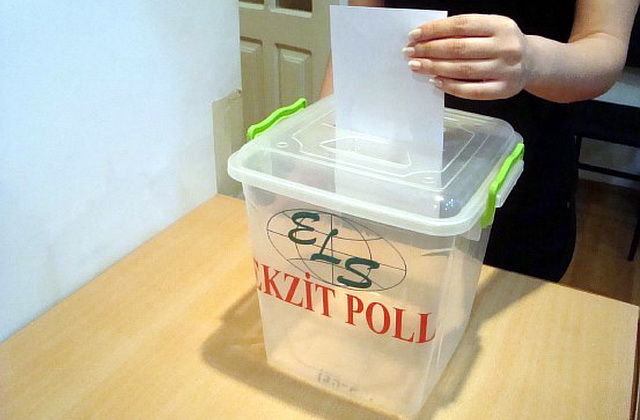 ELS: Exit poll на выборах проходит в нормальном режиме 