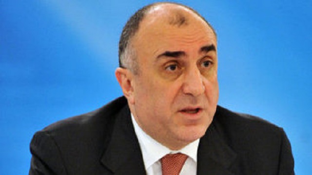 Эльмар Мамедъяров встретился со своим грузинским коллегой