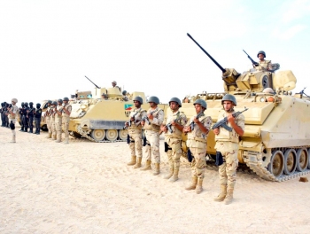 В Египте открылась крупнейшая военная база