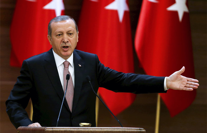 Эрдоган:ЕС делает все, чтобы Турция не вступила в него