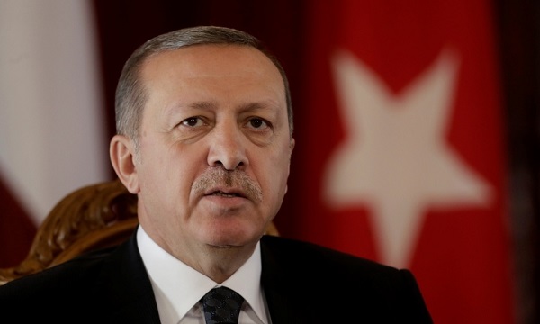 Эрдоган обратился к турецкому народу