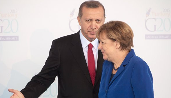 Эрдоган и Меркель продолжат переговоры о безвизовом режиме 