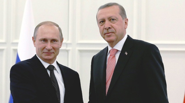 Путин и Эрдоган на встрече обсудят `Турецкий поток`