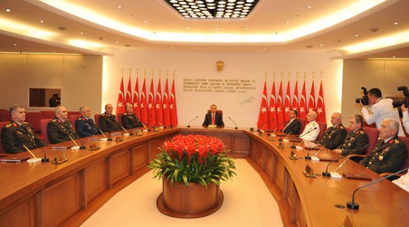 Эрдоган проведет экстренное заседание