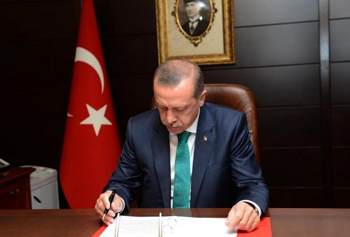 Эрдоган ратифицировал соглашение по "Турецкому потоку"