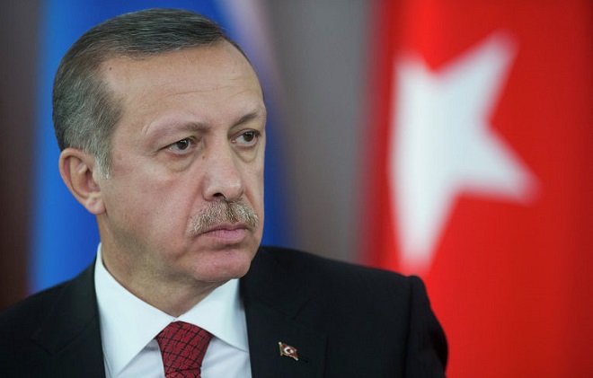 Эрдоган:  впервые смена политической системы прошла мирно
