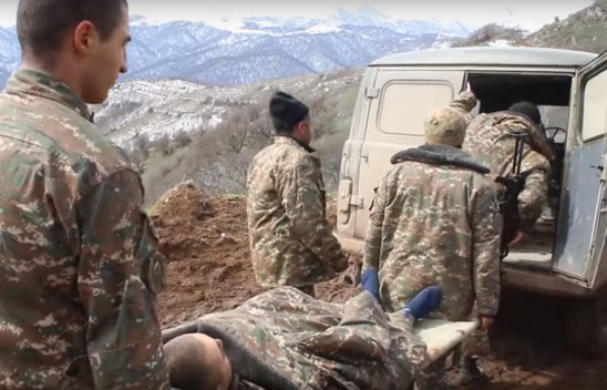 Убиты три армянских солдата - скрытые убийства
