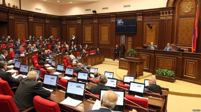 Законопроект о признании «НКР» не включен в повестку заседания парламента Армении