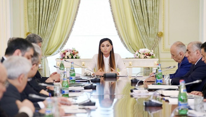 Мехрибан Алиева провела заключительное заседание Оргкомитета IV Игр исламской солидарности (ФОТО)