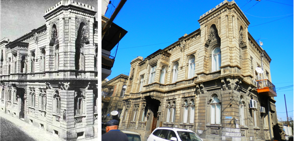 Современное использование особняков Баку XIX-XX-веков 