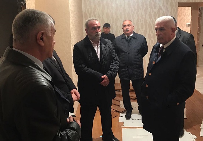 «Мы будем жить в квартире, выделенной нам Президентом» - отец Национального Героя