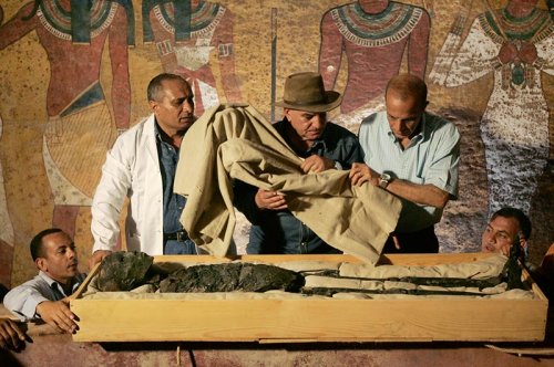 Как открыли гробницу Тутанхамона - РАССЛЕДОВАНИЕ
