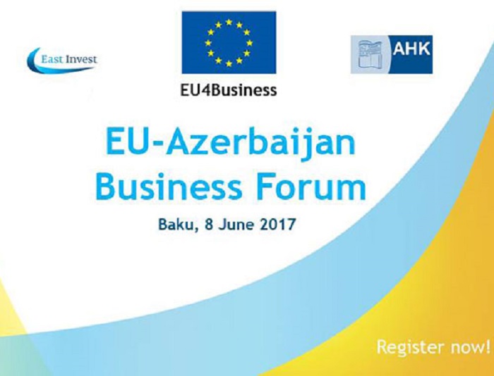 В июне в Баку пройдет бизнес-форум Азербайджана и ЕС
