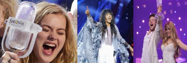 Вспомнить всех: Победители Евровидения за последние 10 лет