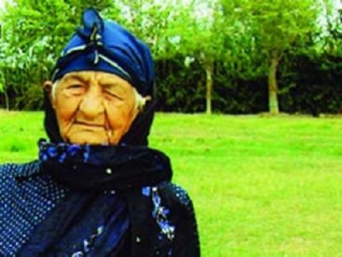 119-летняя женщина приняла участие в голосовании