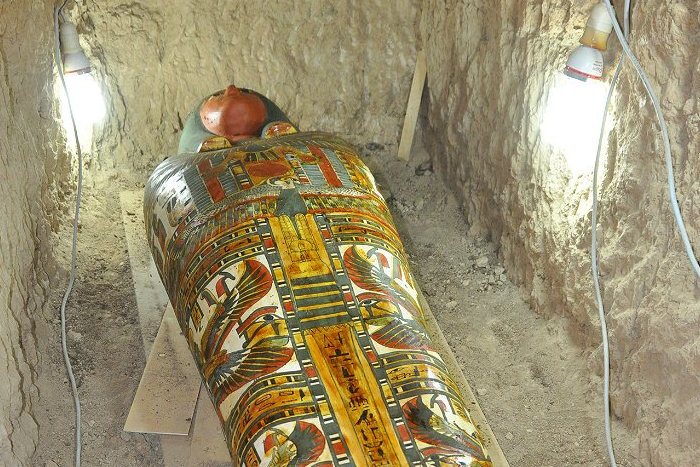 Археологи нашли в Египте мумию X века до н.э.