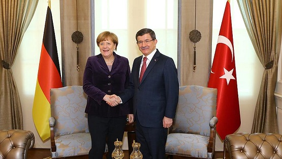 Начался визит Меркель в Турцию - ВИДЕО