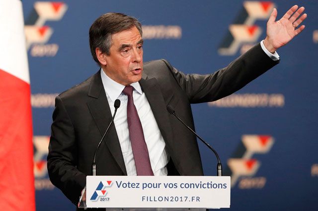 Саркози и Жюппе обсудили возможное снятие Фийона с президентских выборов  