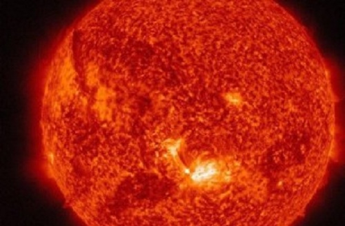 NASA опубликовало видео мощного взрыва на Солнце
