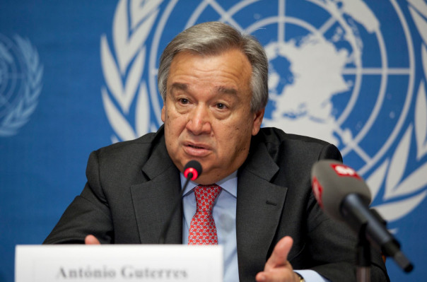 Генсек ООН обеспокоен обострением ситуации в зоне карабахского конфликта