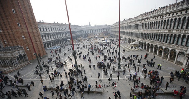 В Венеции ограничат число посещающих город туристов
