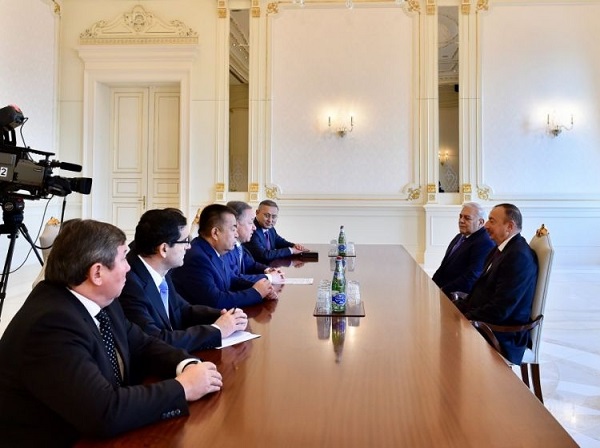 Ильхам Алиев: Сотрудничество тюркоязычных стран важно как для региона, так и всего мира - ФОТО