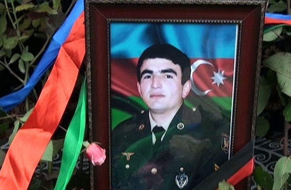 В Масаллы медаль шехида вручили его семье - ФОТО