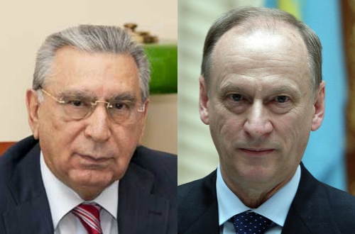 Рамиз Мехтиев встретился с секретарем Совета безопасности России