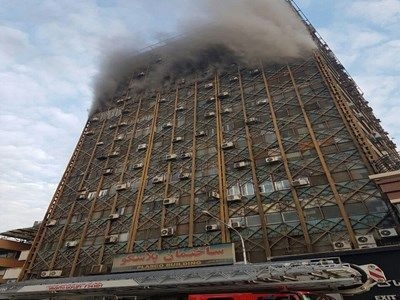 В Тегеране обрушилось здание: 50 погибших - ОБНОВЛЕНО - ВИДЕО