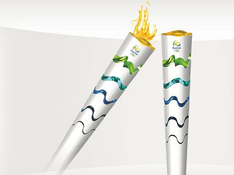 Факел I Евроигр «Баку-2015» доставлен в Мингячевир