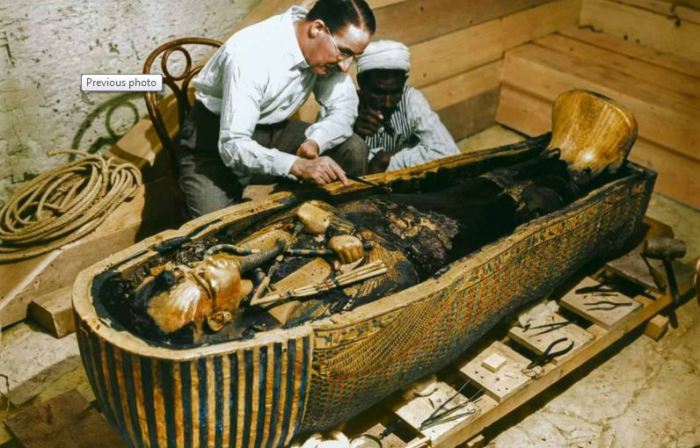 Новая версия смерти Тутанхамона