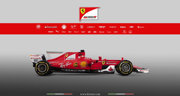 "Ferrari" представил автомобиль на новый сезон "Формулы-1"
