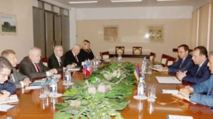 Начался визит сопредседателей в регион