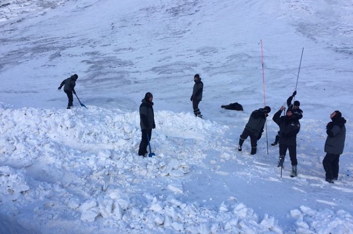Начальник штаба: Поиски пропавших альпинистов будут продолжены