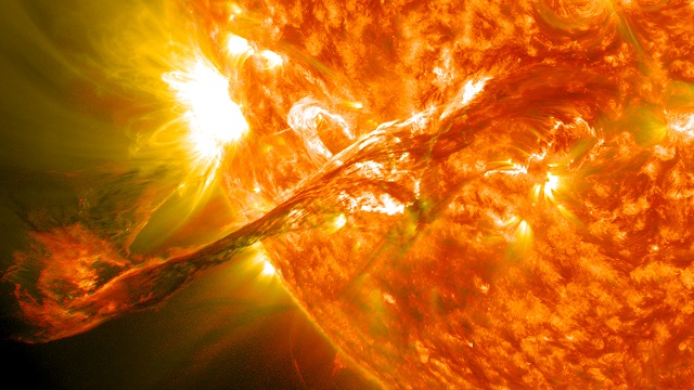 NASA опубликовало видео активности Солнца в Ultra HD - ВИДЕО