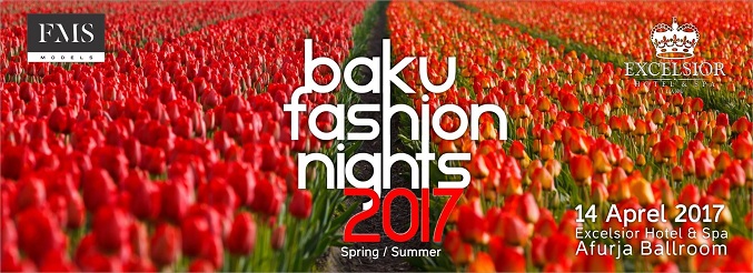 В Баку пройдет ночь моды
