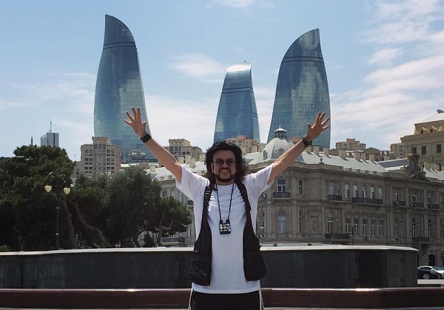 Киркоров в Баку - (ФОТО, ВИДЕО)