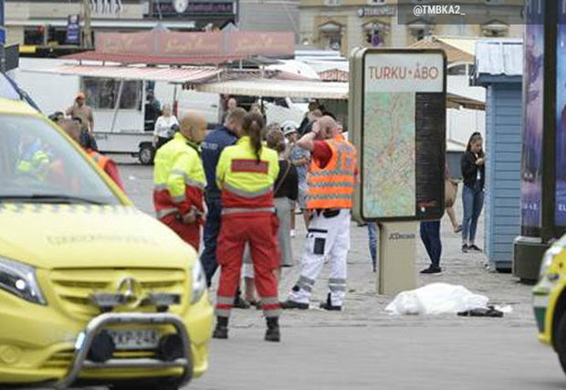 Полиция не рассматривает нападение в Турку как теракт - ОБНОВЛЕНО