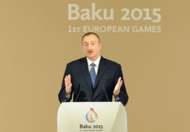 Ильхам Алиев: «Первые Европейские игры – историческое событие для нашей страны и Европы» - ФОТО
