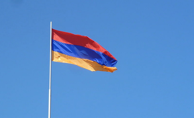 Акция протеста в Армении