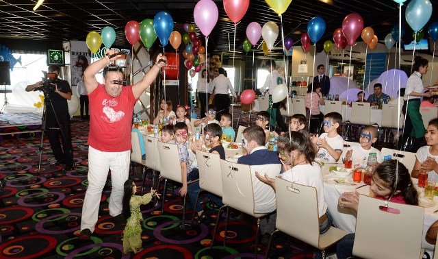 Фонд Гейдара Алиева в очередной раз организовал акцию для детей - ФОТО