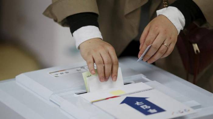 Президентские выборы в Южной Кореи