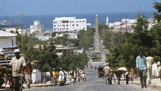 В Могадишо террорист-смертник устроил самоподрыв