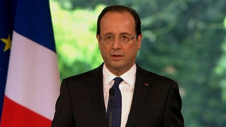 Франсуа Олланд прибыл с визитом в Багдад